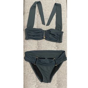 Victorias Secret ruched swim suit!